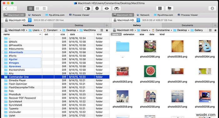 Commander One徹底解説:macOSのFinderを超える高機能ファイラー