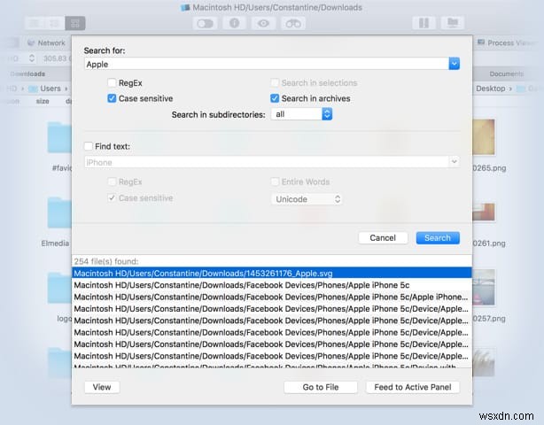 Commander One徹底解説:macOSのFinderを超える高機能ファイラー