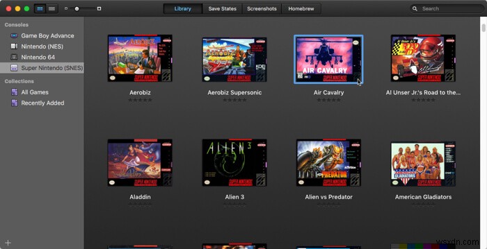 macOSでレトロゲームを遊ぶ方法|エミュレータ「OpenEmu」の使い方を徹底解説