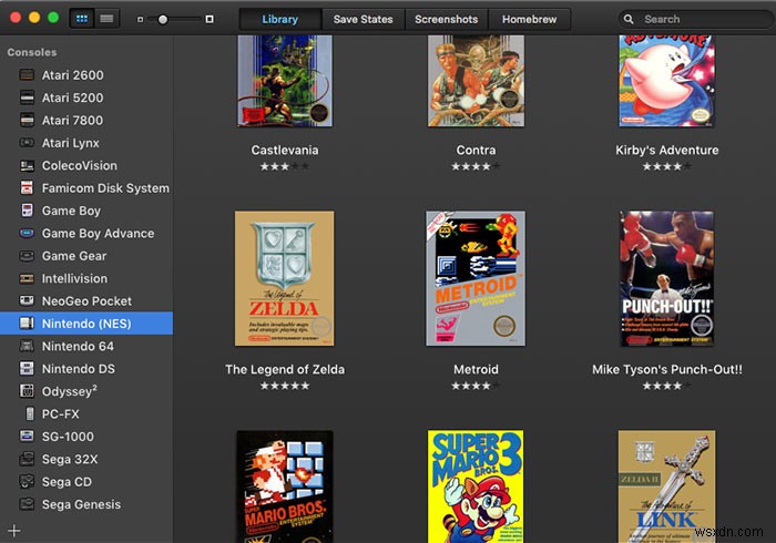 macOSでレトロゲームを遊ぶ方法|エミュレータ「OpenEmu」の使い方を徹底解説