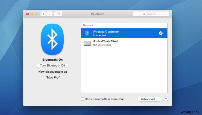 PS4コントローラー(DualShock 4)をMacに接続する方法【Bluetooth・USB両対応】
