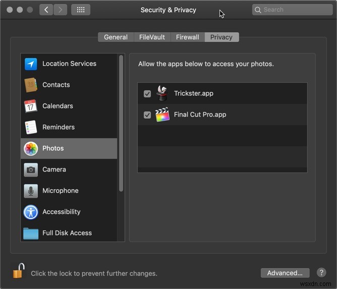 macOSの「セキュリティとプライバシー」許可設定は、何からあなたを守ってくれるのか?
