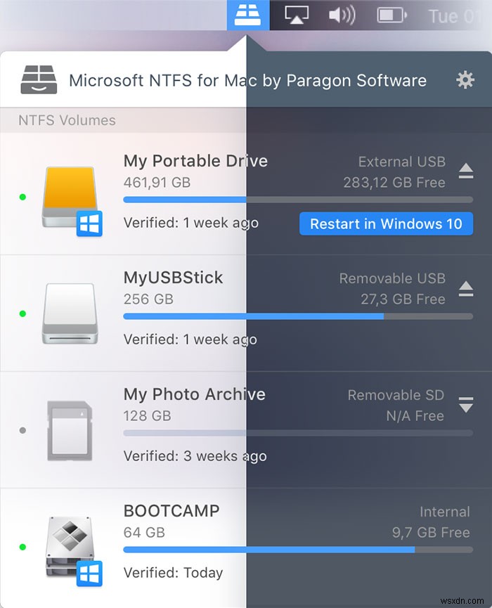 macOSでNTFSドライブに書き込む3つの方法【無料・有料・純正機能】