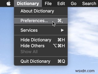 macOSの「辞書」アプリをカスタマイズして使いこなす方法