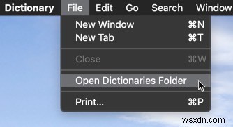 macOSの「辞書」アプリをカスタマイズして使いこなす方法