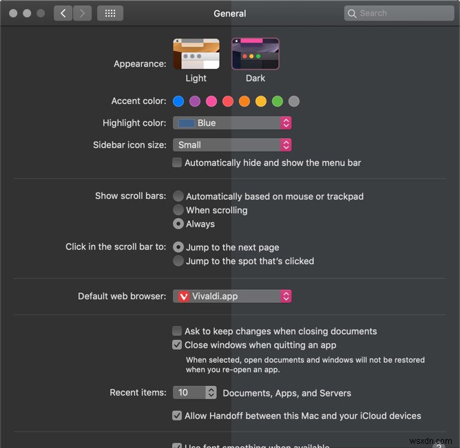 macOS Mojaveのダークモードをさらに暗くする方法