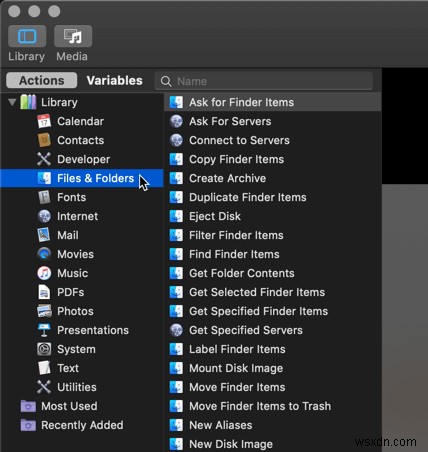 macOS Mojaveでクイックアクションを作成・活用する方法