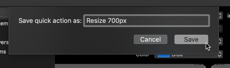 macOS Mojaveでクイックアクションを作成・活用する方法