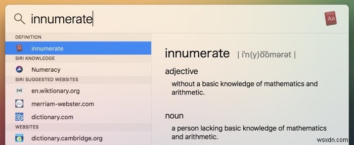 MacのSpotlightをマスターして生産性の第一人者になる方法