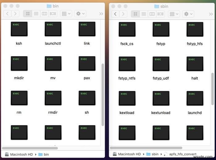Macのシステムフォルダ徹底解説!「/bin」「/Library」などの役割と仕組みを理解しよう