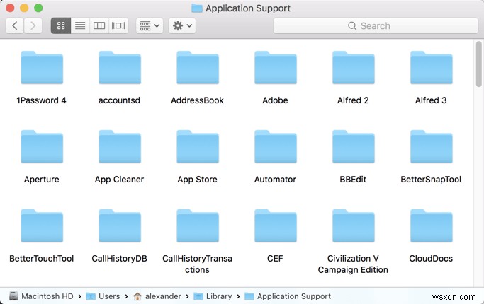 Macのシステムフォルダ徹底解説!「/bin」「/Library」などの役割と仕組みを理解しよう