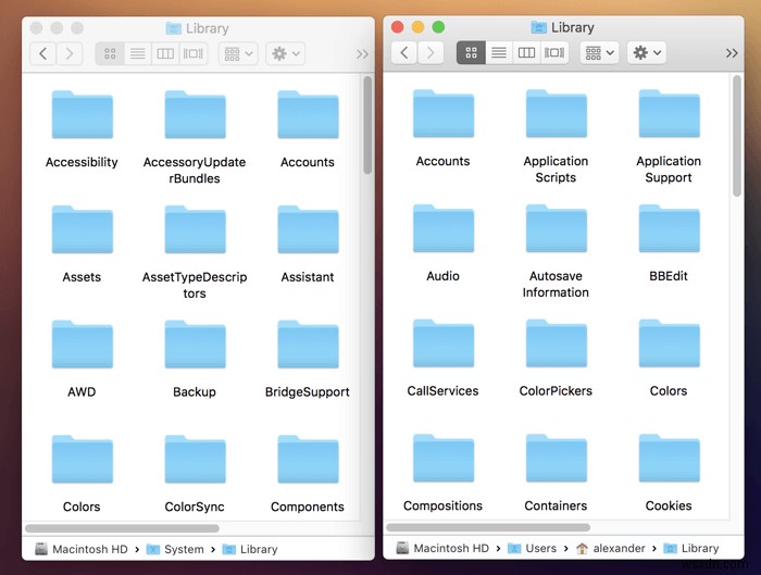 Macのシステムフォルダ徹底解説!「/bin」「/Library」などの役割と仕組みを理解しよう