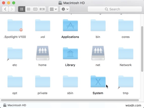 Macのシステムフォルダ徹底解説!「/bin」「/Library」などの役割と仕組みを理解しよう