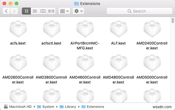 Macのシステムフォルダ徹底解説!「/bin」「/Library」などの役割と仕組みを理解しよう