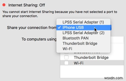 macOSでWi-Fiホットスポットを作成する方法|インターネット共有の設定手順を解説