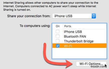 macOSでWi-Fiホットスポットを作成する方法|インターネット共有の設定手順を解説