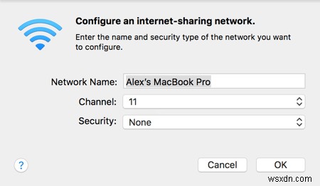 macOSでWi-Fiホットスポットを作成する方法|インターネット共有の設定手順を解説
