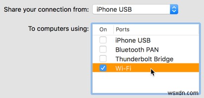 macOSでWi-Fiホットスポットを作成する方法|インターネット共有の設定手順を解説