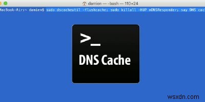 MacでDNSキャッシュをフラッシュ（クリア）する方法