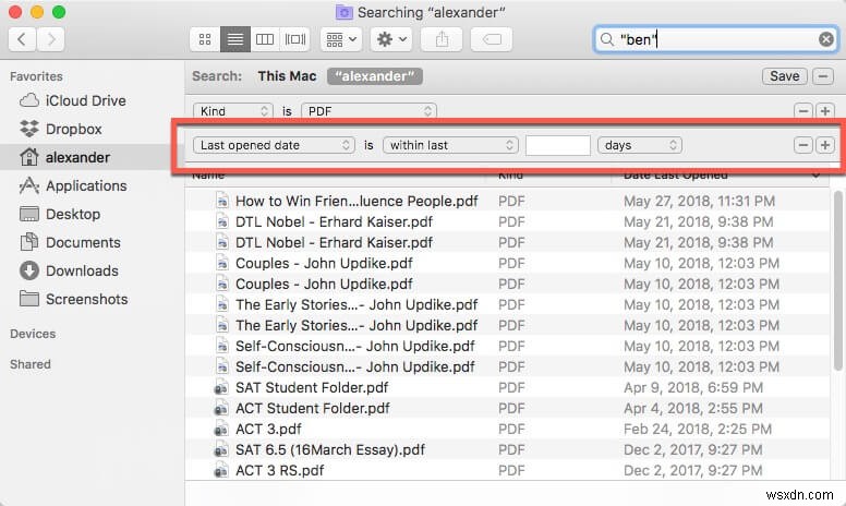 macOSのファイル検索を劇的に改善する方法|Finderを使いこなす実践テクニック