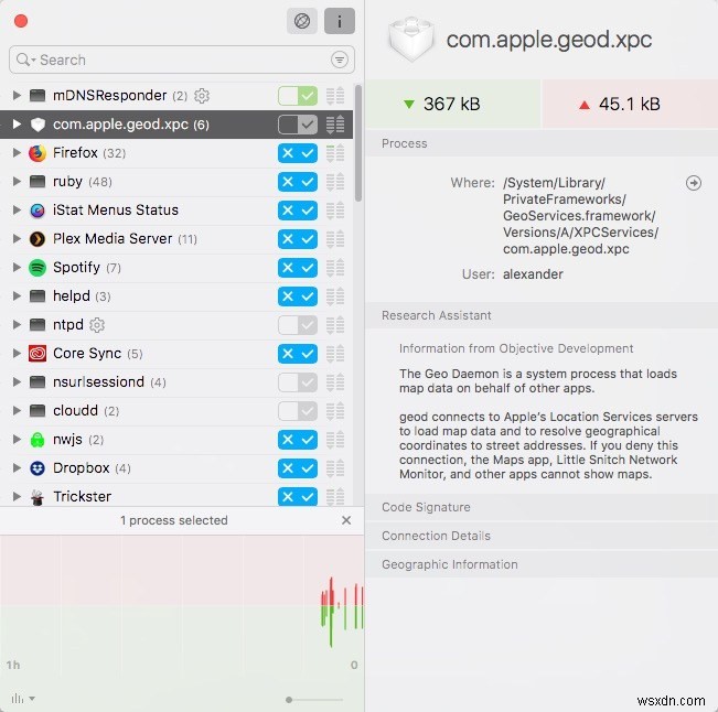 macOSでネットワーク接続を使用するアプリを管理・監視する4つの方法