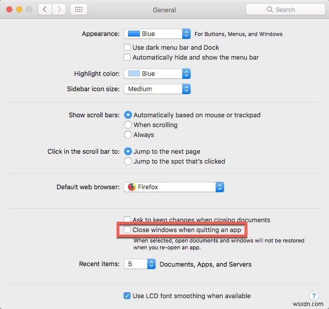 Macでアプリを全画面モードで自動的に開く方法【Resume機能の設定手順】