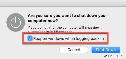 Macでアプリを全画面モードで自動的に開く方法【Resume機能の設定手順】