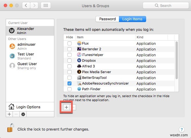 Macでアプリを全画面モードで自動的に開く方法【Resume機能の設定手順】