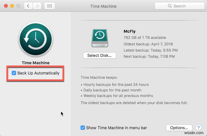 macOSのTime Machineで起こりがちなトラブルとその解決方法