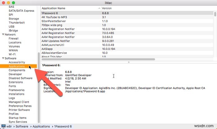 Macで32ビットアプリを確認する方法|システムレポートで簡単チェック