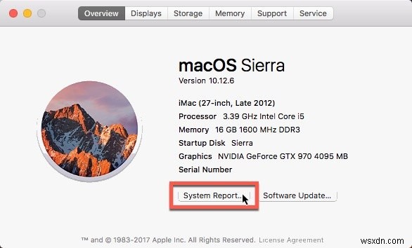 Macで32ビットアプリを確認する方法|システムレポートで簡単チェック