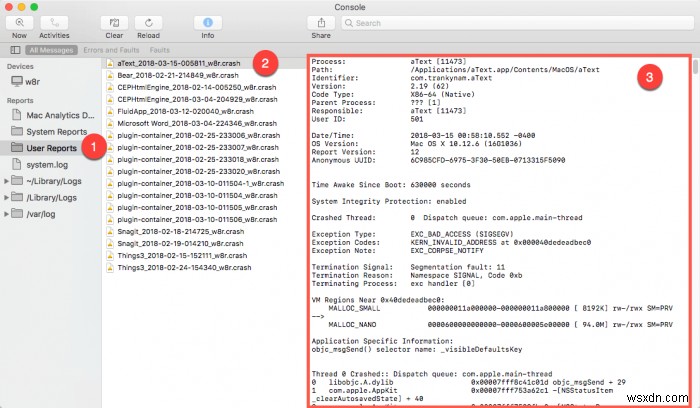 macOSクラッシュレポートの読み方 – Macアプリの不具合を切り分けるトラブルシューティングガイド
