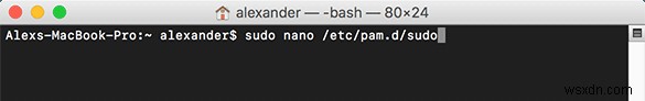 Touch IDでMacのsudoコマンドを認証する方法【設定手順を解説】