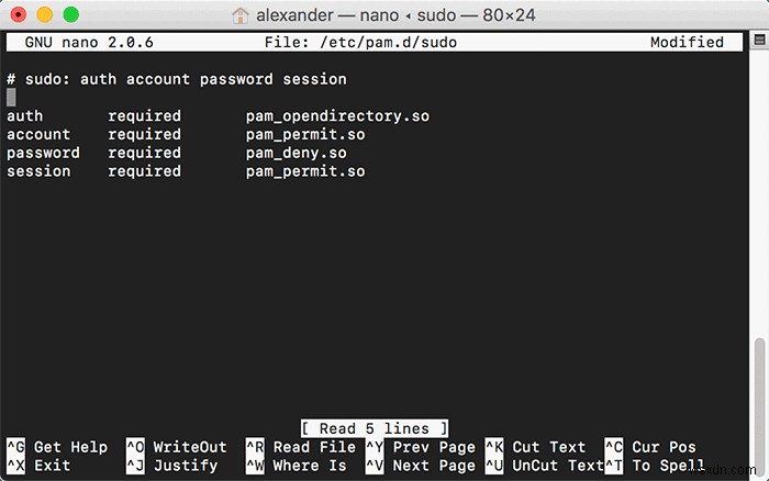 Touch IDでMacのsudoコマンドを認証する方法【設定手順を解説】