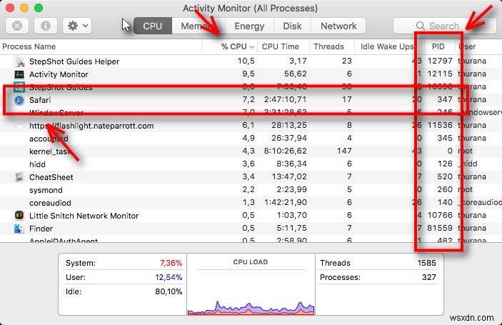 バックグラウンドプロセスを一時停止してMacを高速化する方法