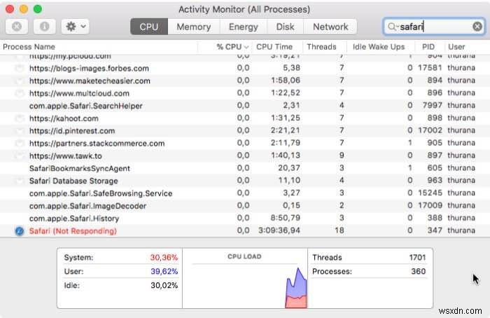 バックグラウンドプロセスを一時停止してMacを高速化する方法