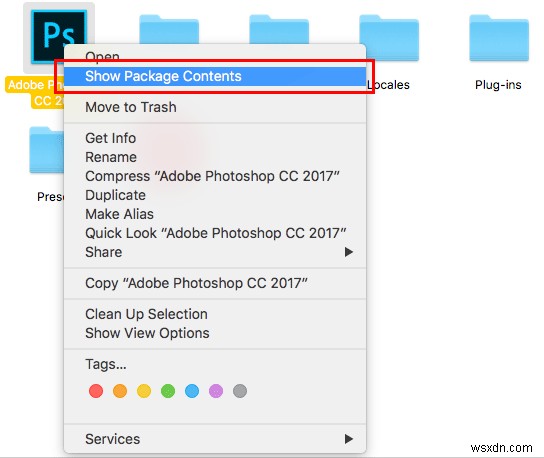 macOSのコンテキストメニューを編集・カスタマイズする方法