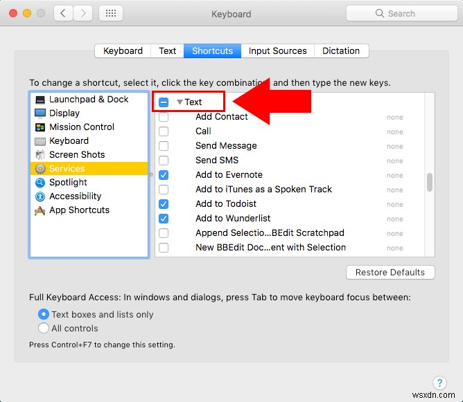 macOSのコンテキストメニューを編集・カスタマイズする方法