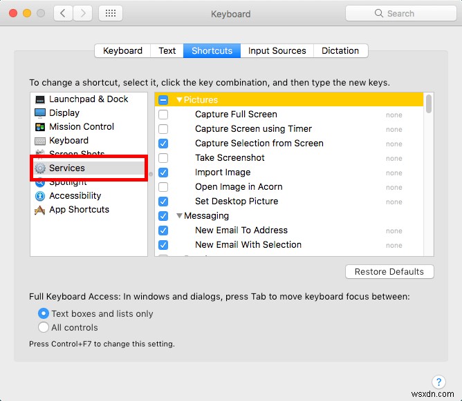 macOSのコンテキストメニューを編集・カスタマイズする方法