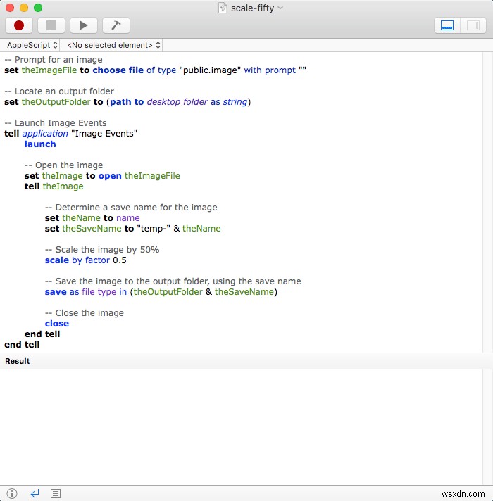 生産性アップに役立つ!MacのAppleScript自動化テクニック5選