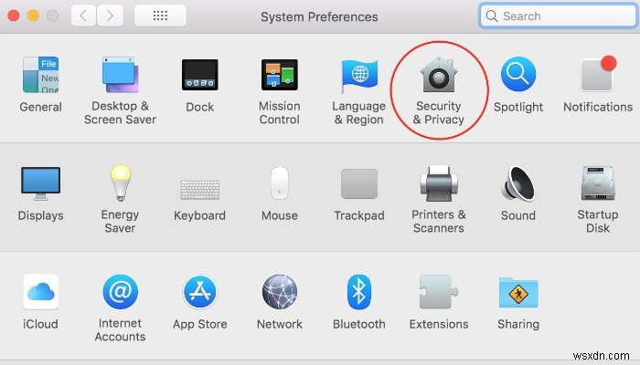 macOS High Sierraで位置情報トラッキング「重要な場所」を無効にする方法