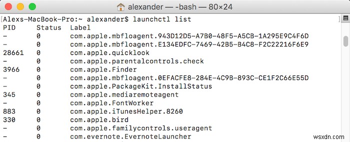 macOSのlaunchdを使ってスクリプトをスケジュール実行する方法