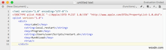 macOSのlaunchdを使ってスクリプトをスケジュール実行する方法