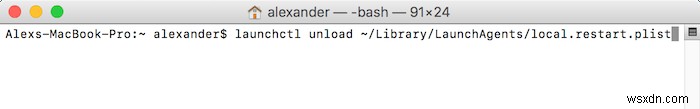 macOSのlaunchdを使ってスクリプトをスケジュール実行する方法