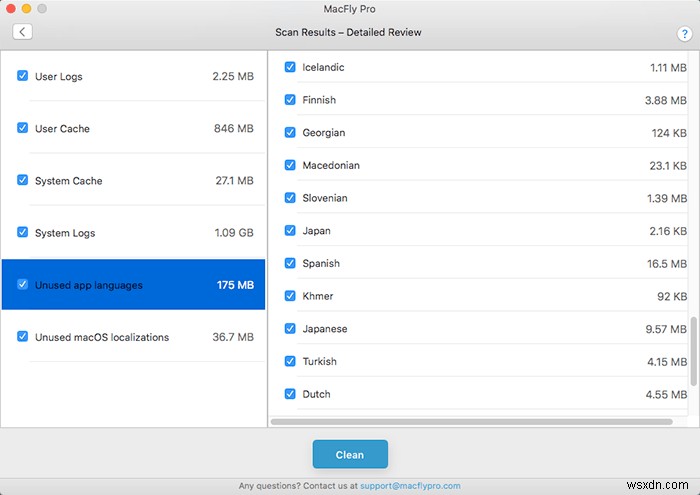 MacFly ProでMacのストレージ容量を取り戻す方法