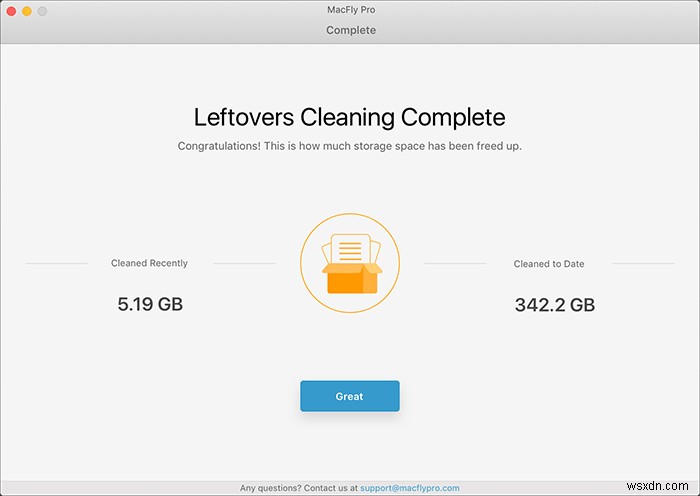 MacFly ProでMacのストレージ容量を取り戻す方法