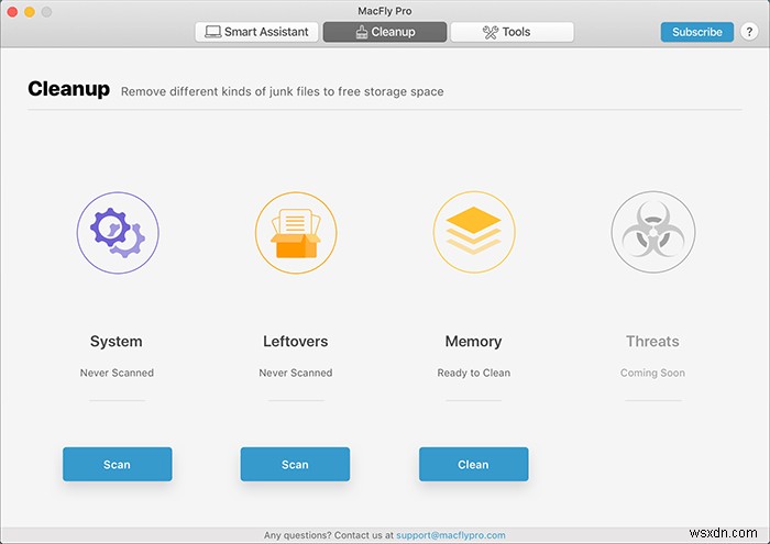 MacFly ProでMacのストレージ容量を取り戻す方法