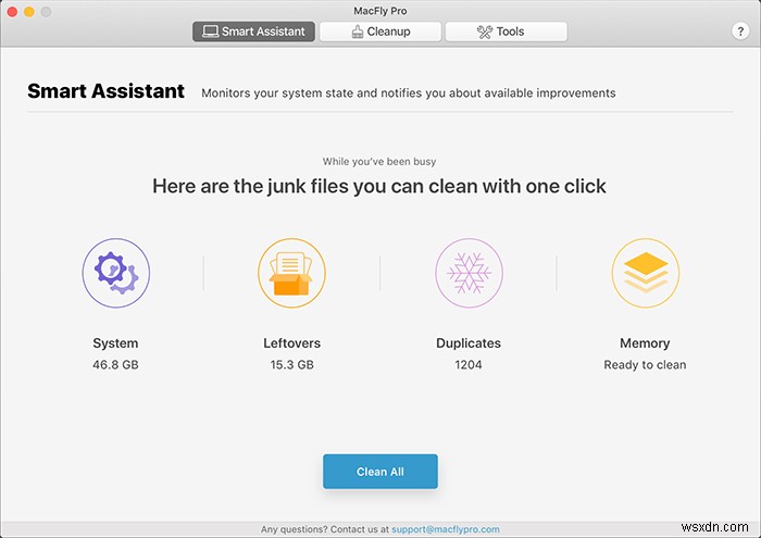 MacFly ProでMacのストレージ容量を取り戻す方法