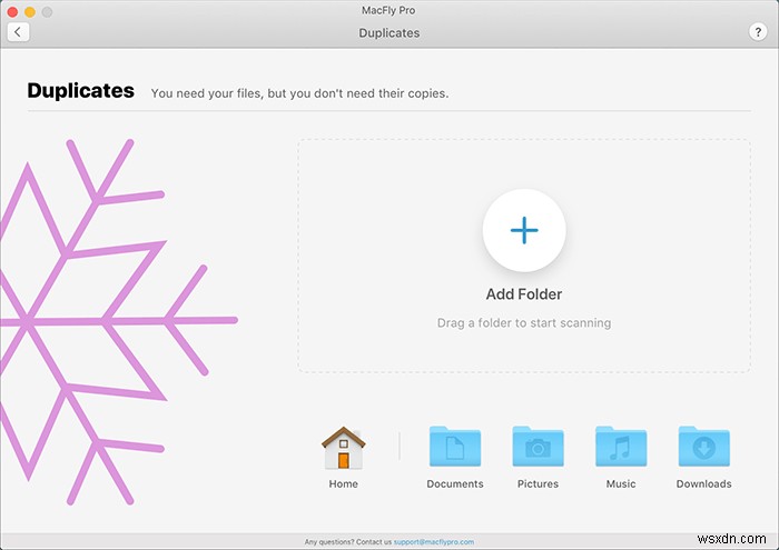 MacFly ProでMacのストレージ容量を取り戻す方法