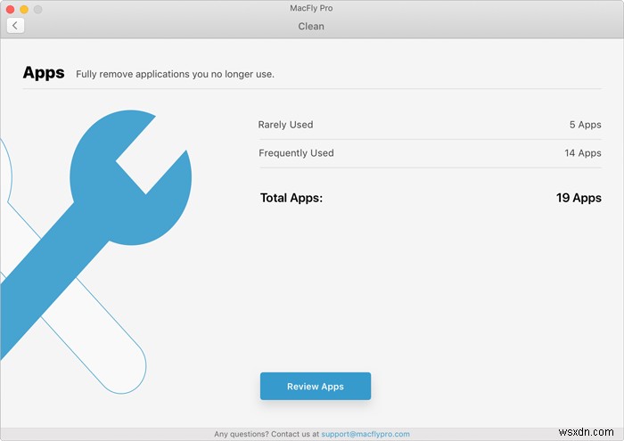 MacFly ProでMacのストレージ容量を取り戻す方法